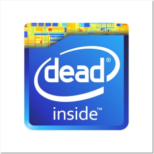 Dead Inside Posters and Art